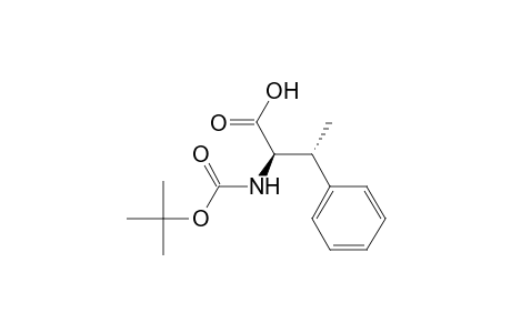 (2R,3R)-2-[(tert-Butoxycarbonyl)amino]-3-phenylbutanoic acid