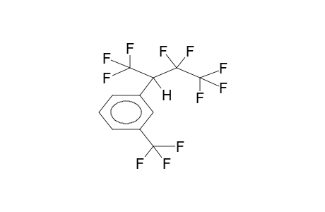 2-(3-TRIFLUOROMETHYLPHENYL)-2-HYDRO-PERFLUOROBUTANE