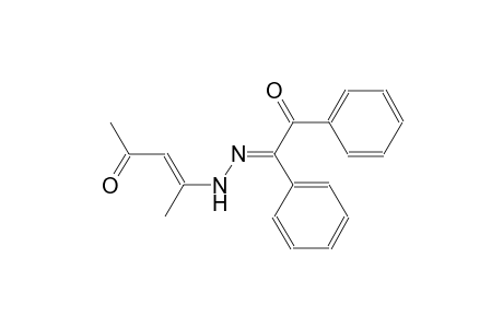 (1E)-1,2-diphenyl-1,2-ethanedione 1-{[(1E)-1-methyl-3-oxo-1-butenyl]hydrazone}