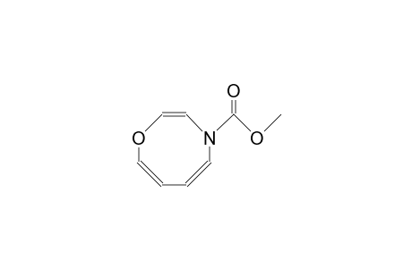4-Methoxycarbonyl-4H-1,4-oxazocin