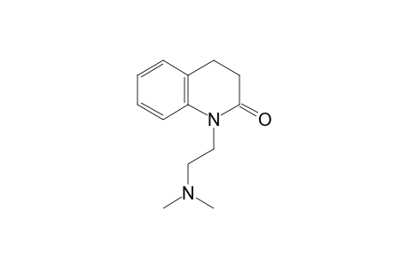 1-(2-(dimethylamino)ethyl)-3,4-dihydroquinoline-2(1H)-one