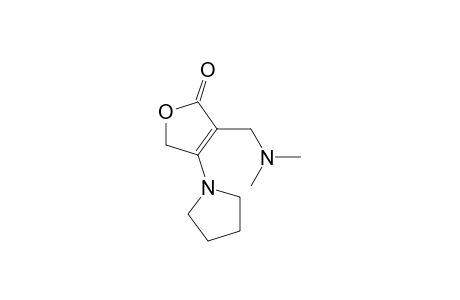 3-Dimethylaminomethyl-4-(1-pyrrolidinyl)-2(5h)-furanone