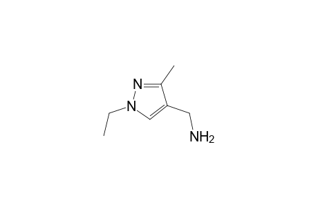 4-Pyrazolylmethanamine, 1-ethyl-3-methyl-