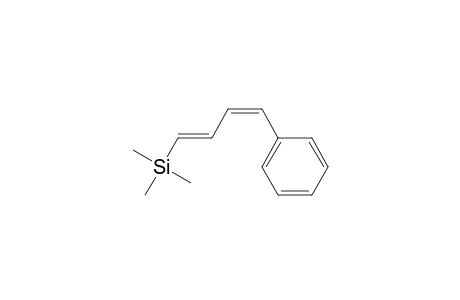 Trimethyl-[(1E,3Z)-4-phenylbuta-1,3-dienyl]silane