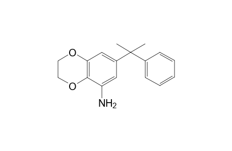 1-Amino-3-(.alpha.-methylbenzy)benzo[b][1,4]dioxane