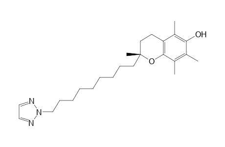 (R)-2-(9-(2H-1,2,3-triazol-2-yl)nonyl)-2,5,7,8-tetramethylchroman-6-ol