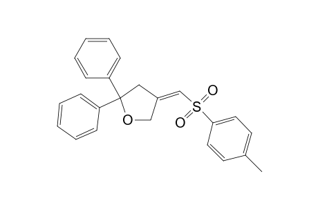 (Z)-2,2-Diphenyl-4-(tosylmethylene)tetrahydrofuran
