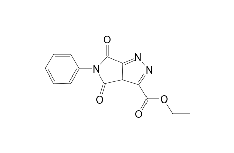 Ethyl 4,6-dioxo-5-phenyl-3a,4,5,6-tetrahydropyrrolo[3,4-c]pyrazole-3-carboxylate