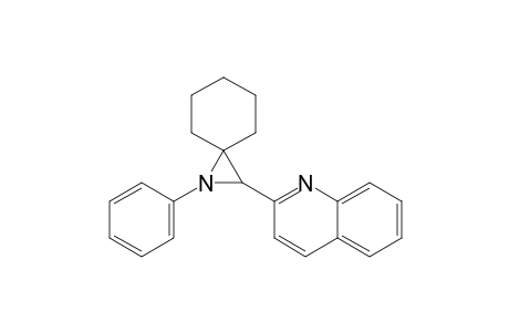 N-Phenyl-3'-(2-quinolyl)cyclohexanespiroaziridine
