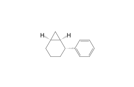 Bicyclo[4.1.0]heptane, 2-phenyl-, (1.alpha.,2.alpha.,6.alpha.)-