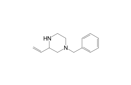1-Benzyl-3-ethenylpiperazine