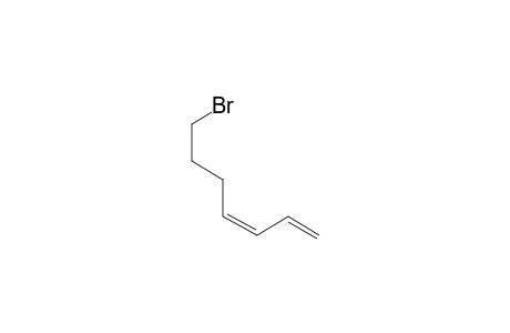 (Z)-7-Bromo-1,3-heptadiene