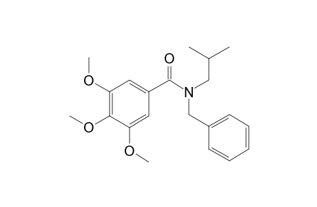 Benzamide, 3,4,5-trimethoxy-N-benzyl-N-isobutyl-