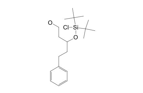 3-(ditert-butyl-chlorosilyl)oxy-5-phenylpentan-1-ol