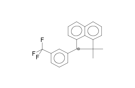 1-(META-TRIFLUOROMETHYLPHENYL)-2,2-DIMETHYLACENAPHTHYLENONIUM CATION