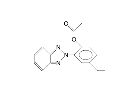 2-(2-Acetoxy-5-ethyl-phenyl)-2H-benzotriazole