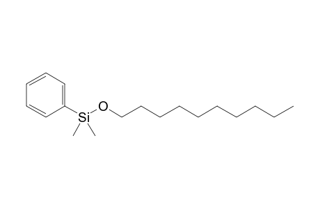 (Decyloxy)(dimethyl)phenylsilane