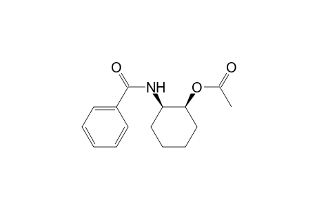 Benzamide, N-[2-(acetyloxy)cyclohexyl]-, cis-(.+-.)-