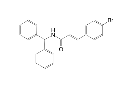 (2E)-N-benzhydryl-3-(4-bromophenyl)-2-propenamide