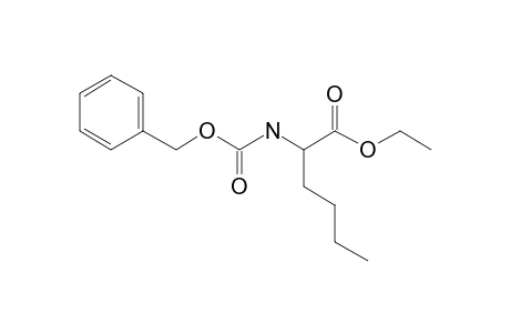 L-Norleucine, N-benzyloxycarbonyl-, ethyl ester