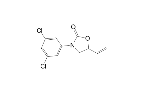 3-(3,5-dichlorophenyl)-5-ethenyl-1,3-oxazolidin-2-one