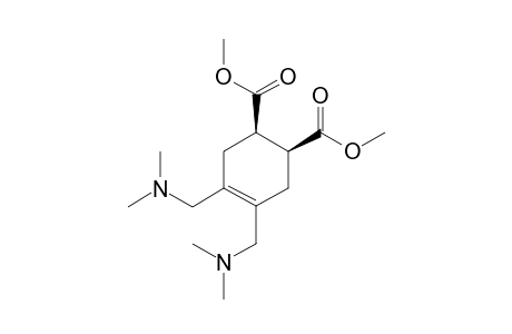 Dimethyl 4,5-Bis(dimethylaminomethyl)-4-cyclohexene-cis-1,2-dicarboxylate
