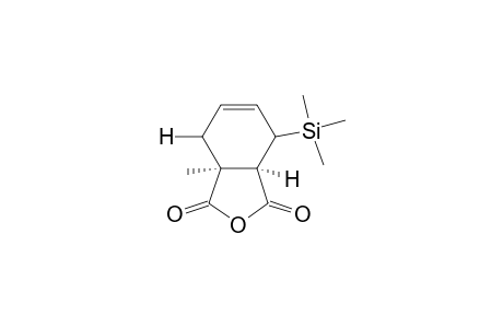 1,3-Isobenzofurandione, 3a,4,7,7a-tetrahydro-3a-methyl-7-(trimethylsilyl)-, (3a.alpha.,4.beta.,7a.alpha.)-