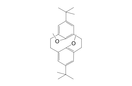 anti-5,13-di-t-butyl-8,16-dimethoxy[2.2]metacyclophane