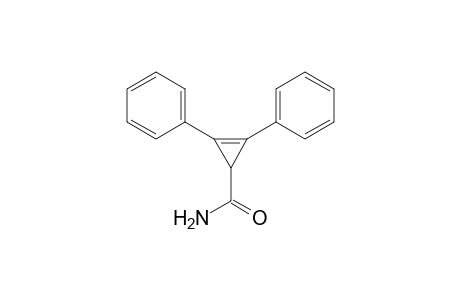 2,3-Diphenyl-2-cyclopropene-1-carboxamide