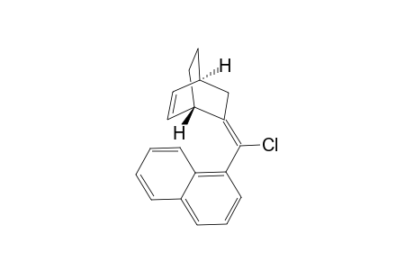 (1S,4S,E)-5-(Chloro(naphthalen-1-yl)methylene)bicyclo[2.2.2]oct-2-ene