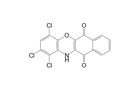 1,2,4-Trichloro-12H-benzo(b)phenoxazine-6,11-dione