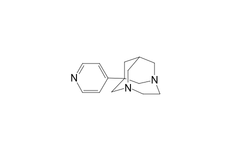 1-(Pyridin-4-yl)-3,6-diazahomoadamantane