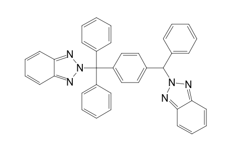 2-[[4-(benzotriazol-2-yl-phenylmethyl)phenyl]-di(phenyl)methyl]benzotriazole