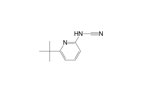 Cyanamide, [6-(1,1-dimethylethyl)-2-pyridinyl]-