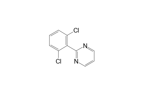 2-(2,6-dichlorophenyl)pyrimidine