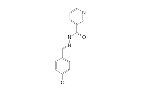 N'-(4-HYDROXYBENZYLIDENE)-NICOTINO-HYDRAZIDE