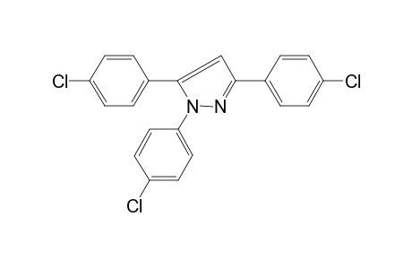 1,3,5-tris(4-chlorophenyl)-1H-pyrazole