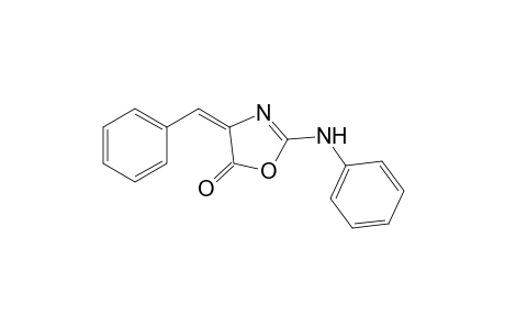 4-Benzylidene-2-phenylamino-1,3-oxazolin-5-one