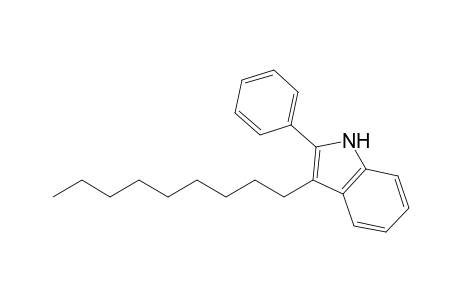 3-Nonanyl-2-phenylindole