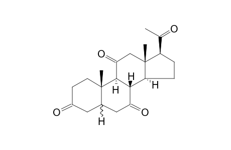 Allopregnane-3,7,11,20-tetra-one