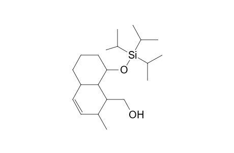 1-Hydroxymethyl-8-(triisopropylsilyl)oxy-2-methyl-1.beta.-2.alpha.-(4a).beta.,5,6,7,8.beta.,(8a).beta.-octahydronaphthalene