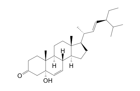 (5S,8S,9S,10R,13R,14S,17R)-17-[(E,1R,4S)-4-ethyl-1,5-dimethyl-hex-2-enyl]-5-hydroxy-10,13-dimethyl-2,4,8,9,11,12,14,15,16,17-decahydro-1H-cyclopenta[a]phenanthren-3-one