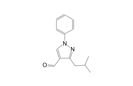 3-isobutyl-1-phenyl-1H-pyrazole-4-carbaldehyde