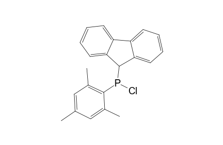 CHLORO-(9-FLUORENYL)-(2,4,6-TRIMETHYLPHENYL)-PHOSPHANE