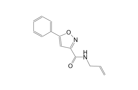 3-isoxazolecarboxamide, 5-phenyl-N-(2-propenyl)-