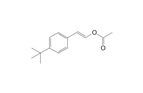 (E)-4-tert-Butylstyryl acetate