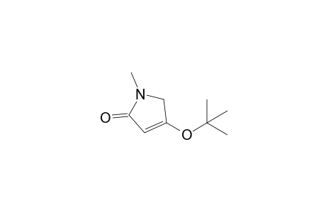 4-t-Butoxy-1-methylpyrrolin-2-one