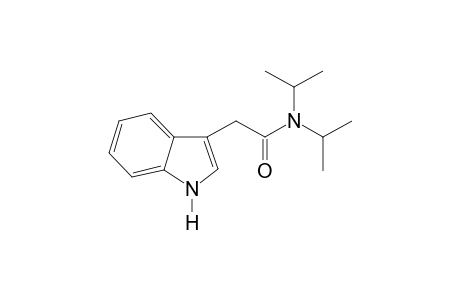 N,N-Diisopropyl-2-(indol-3-yl)acetamide