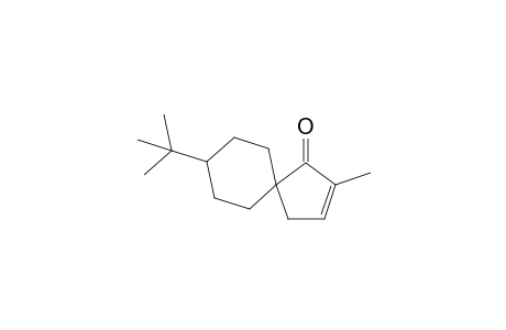 8-tert-Butyl-3-methyl-4-spiro[4.5]dec-2-enone