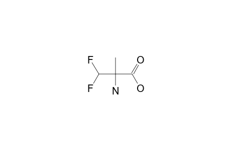 2-Amino-3,3-difluoro-2-methyl propionic acid